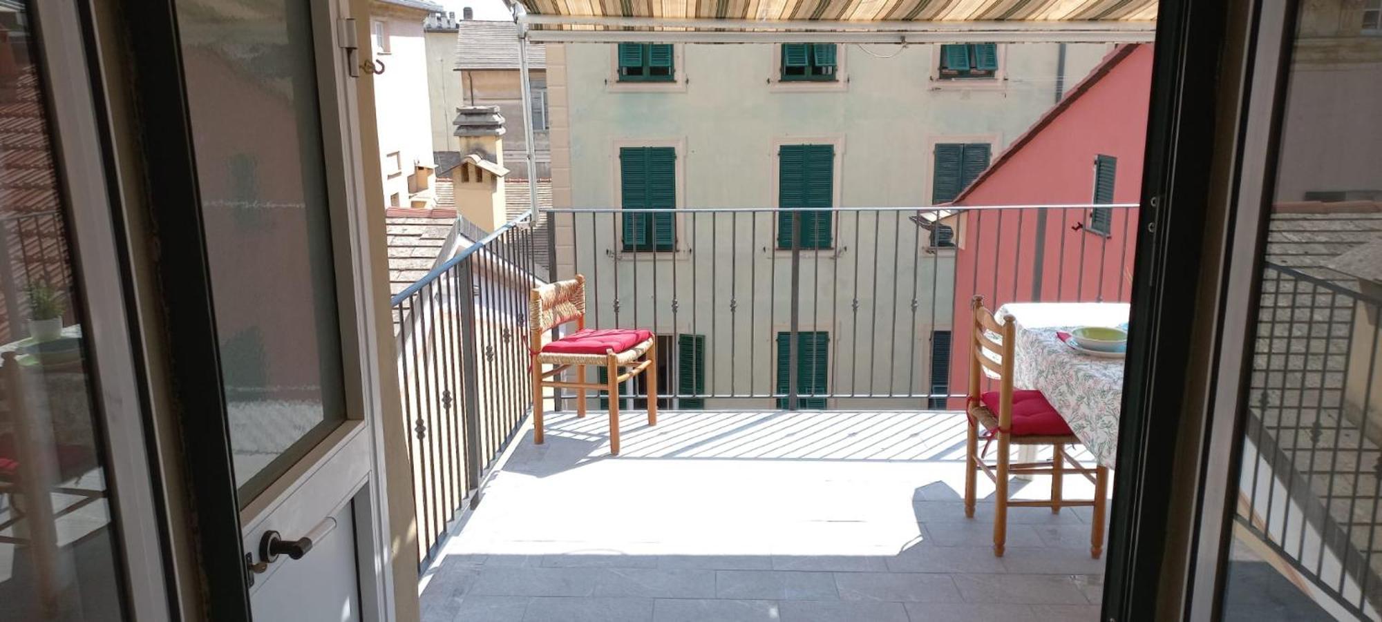 La Casa Sui Tetti Apartment เคียวารี ภายนอก รูปภาพ