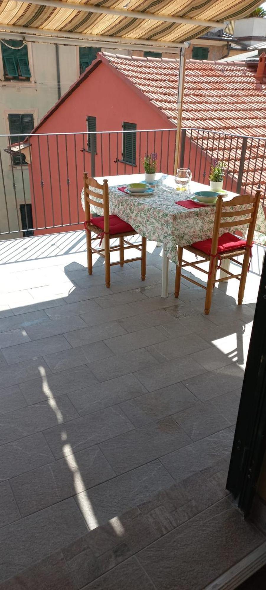 La Casa Sui Tetti Apartment เคียวารี ภายนอก รูปภาพ